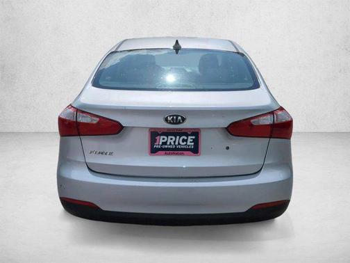 Silky Silver 2015 Kia Forte LX