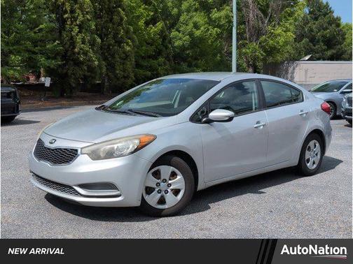 Silky Silver 2015 Kia Forte LX