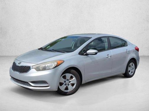 Silky Silver 2015 Kia Forte LX