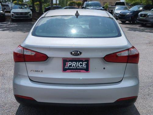 Silky Silver 2015 Kia Forte LX