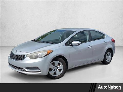 Silky Silver 2015 Kia Forte LX