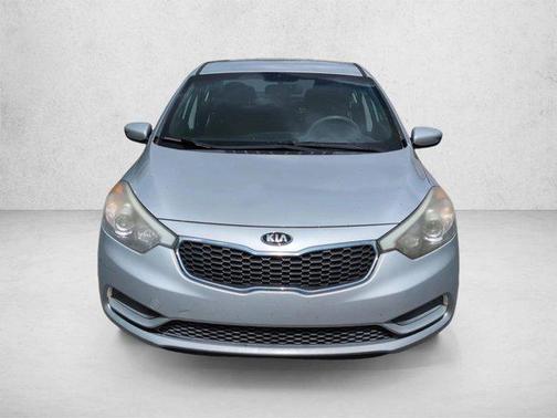 Silky Silver 2015 Kia Forte LX