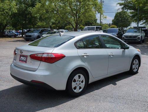 Silky Silver 2015 Kia Forte LX