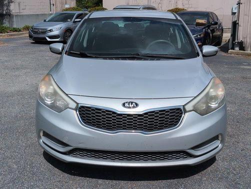 Silky Silver 2015 Kia Forte LX