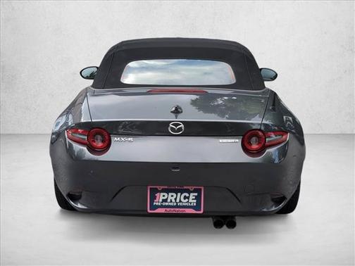 Machine Gray Metallic 2024 Mazda MX-5 Miata Grand Touring