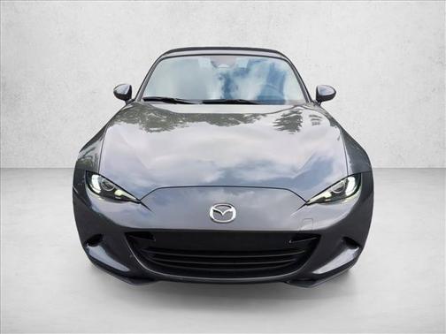 Machine Gray Metallic 2024 Mazda MX-5 Miata Grand Touring