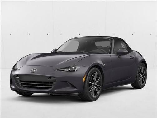 Machine Gray Metallic 2024 Mazda MX-5 Miata Grand Touring