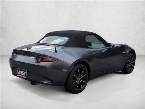 Machine Gray Metallic 2024 Mazda MX-5 Miata Grand Touring