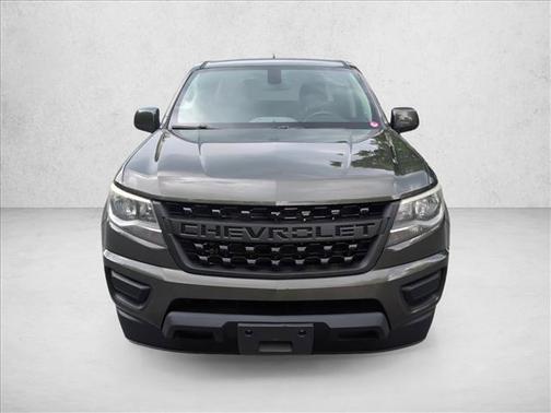 Deepwood Green Metallic 2018 Chevrolet Colorado LT