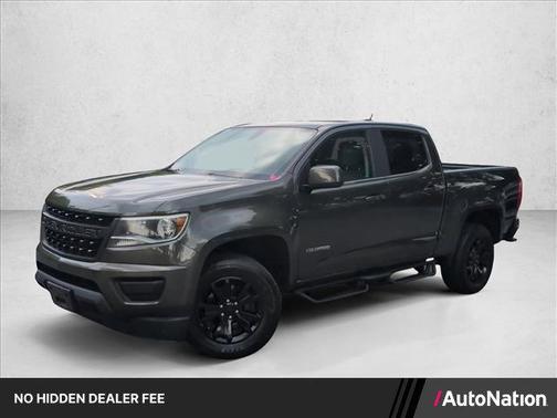 Deepwood Green Metallic 2018 Chevrolet Colorado LT