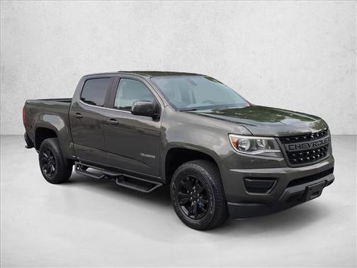 Deepwood Green Metallic 2018 Chevrolet Colorado LT