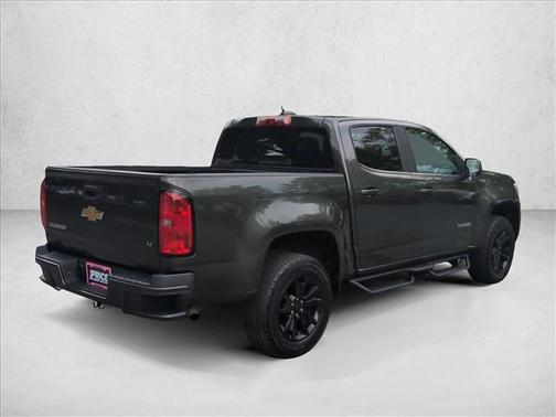Deepwood Green Metallic 2018 Chevrolet Colorado LT