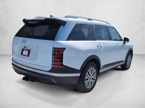 Creamy White Pearl 2027 Hyundai Palisade Hybrid Blue SEL 7P