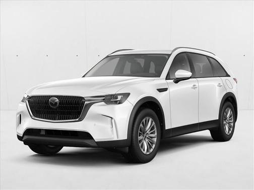 Rhodium White Premium 2024 Mazda CX-90 3.3 Turbo Preferred