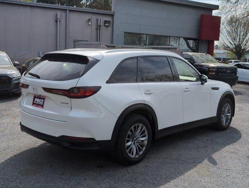 Rhodium White Premium 2024 Mazda CX-90 3.3 Turbo Preferred