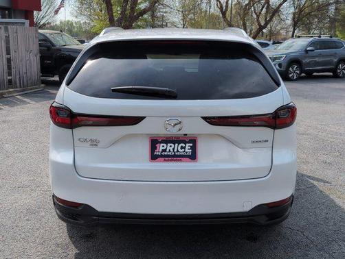 Rhodium White Premium 2024 Mazda CX-90 3.3 Turbo Preferred