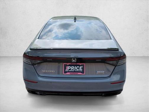 Silver 2025 Honda Accord Hybrid Touring