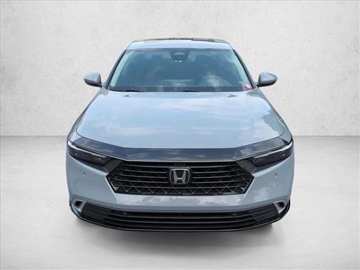 Silver 2025 Honda Accord Hybrid Touring