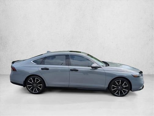 Silver 2025 Honda Accord Hybrid Touring