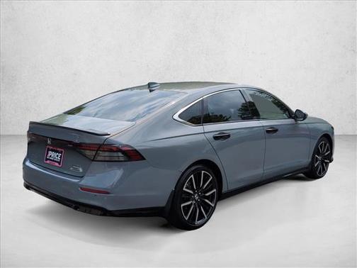 Silver 2025 Honda Accord Hybrid Touring