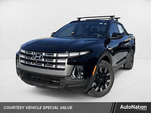 2025 Hyundai SANTA CRUZ SEL Activity