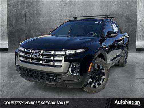 2025 Hyundai SANTA CRUZ SEL Activity