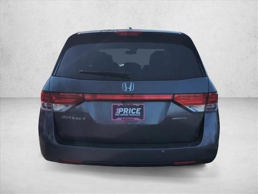 2014 Honda Odyssey Touring Elite