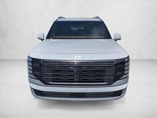 Creamy White Pearl 2026 Hyundai Palisade Hybrid Calligraphy