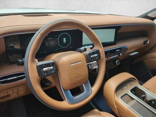 Creamy White Pearl 2026 Hyundai Palisade Hybrid Calligraphy