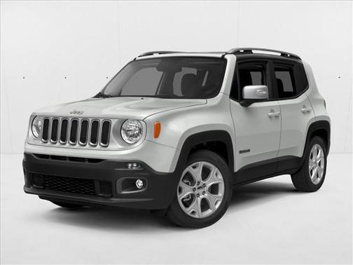 Alpine White 2016 Jeep Renegade Limited