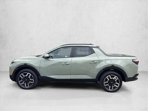 Sage Gray 2025 Hyundai SANTA CRUZ Limited