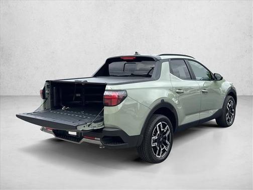 Sage Gray 2025 Hyundai SANTA CRUZ Limited