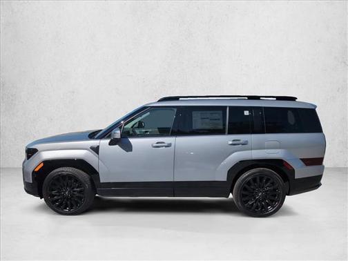Shimmering Silver 2026 Hyundai SANTA FE Calligraphy