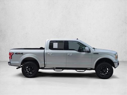 Ingot Silver Metallic 2019 Ford F-150 Lariat