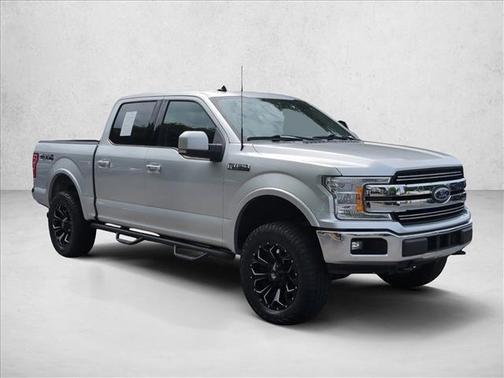 Ingot Silver Metallic 2019 Ford F-150 Lariat