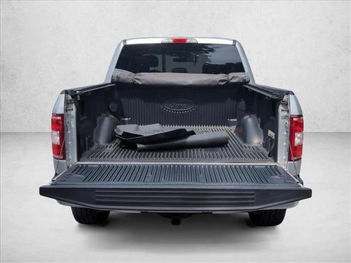 Ingot Silver Metallic 2019 Ford F-150 Lariat