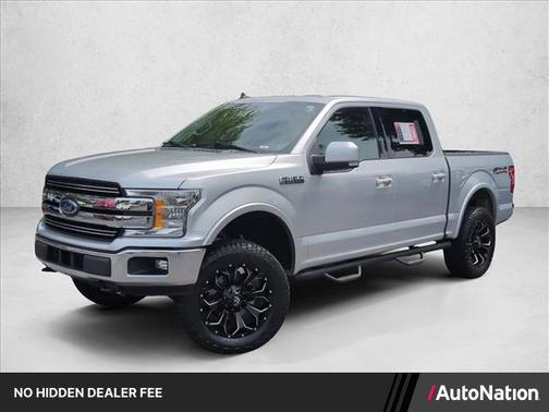 Ingot Silver Metallic 2019 Ford F-150 Lariat