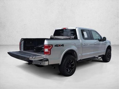 Ingot Silver Metallic 2019 Ford F-150 Lariat