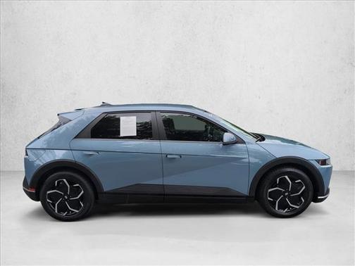 Lucid Blue 2024 Hyundai IONIQ 5 SEL