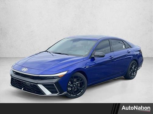 2025 Hyundai ELANTRA N Line