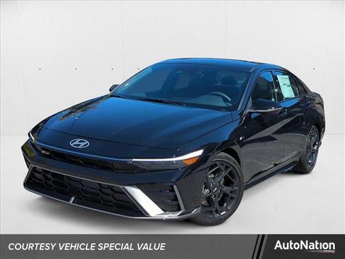 2025 Hyundai ELANTRA N Line