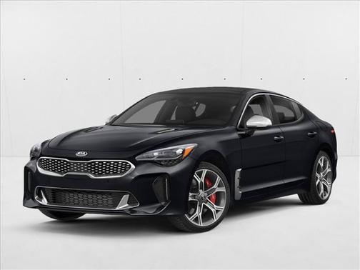 Snow White Pearl 2021 Kia Stinger GT1