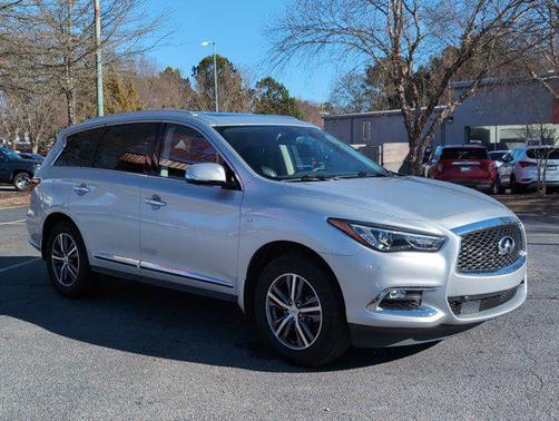 2018 INFINITI QX60 Base
