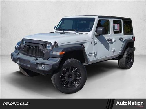 2019 Jeep Wrangler Unlimited Sport