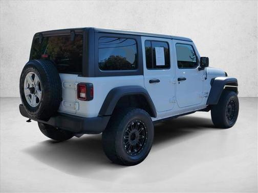 2019 Jeep Wrangler Unlimited Sport