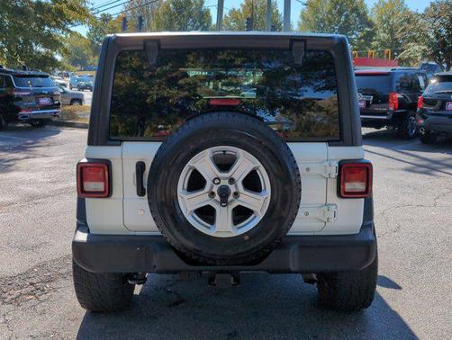 2019 Jeep Wrangler Unlimited Sport