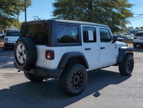 2019 Jeep Wrangler Unlimited Sport