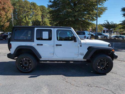 2019 Jeep Wrangler Unlimited Sport