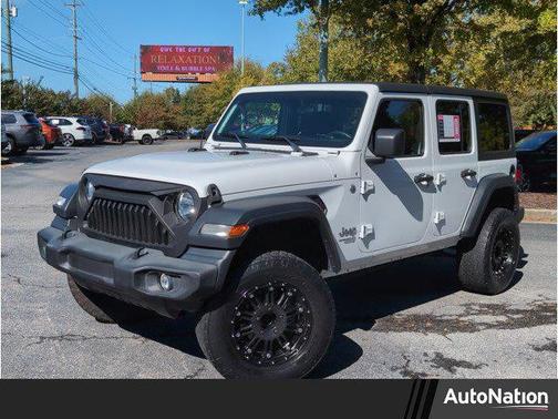 2019 Jeep Wrangler Unlimited Sport