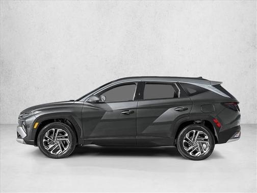Ecotronic Gray 2026 Hyundai TUCSON Hybrid Limited